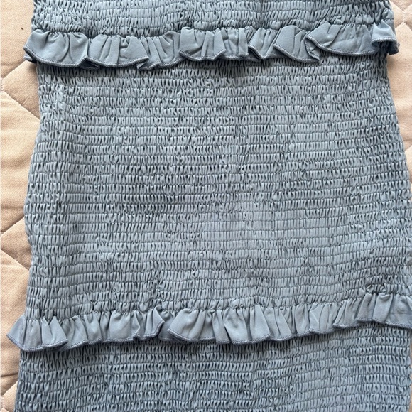 Light Blue Cupshe Dress. - Picture 4 of 4